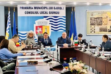 Международният фестивал „Мартенски музикални дни“ беше представен в Гюргево пред румънски медии