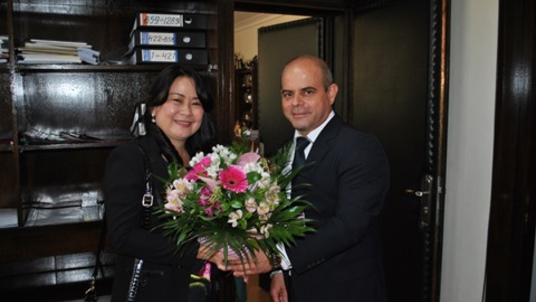 Делегация от Виетнамския град Кън Тхъ е на официално посещение в Русе