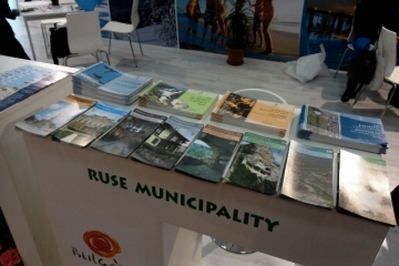 Община Русе участва на Международното туристическо изложение TTR 2015 в Букурещ