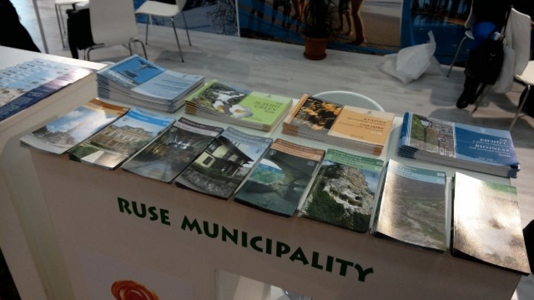 Община Русе участва на Международното туристическо изложение TTR 2015 в Букурещ