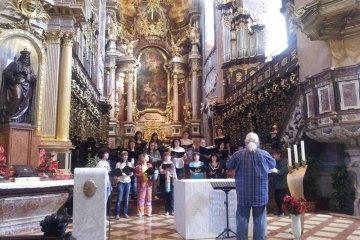 Дамската формация на русенския хор „Проф. Васил Арнаудов“ – посланик на българската култура в Австрия