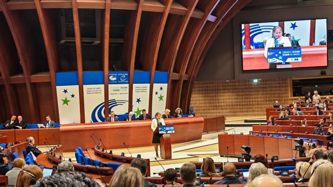 Пенчо Милков участва в 50-ата пленарна сесия на Конгреса на местните и регионалните власти в Страсбург