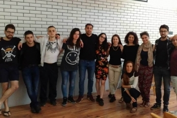 Младежи от Общински младежки дом взеха участие в младежки обмен по програма Еразъм+ в град Дебрецен, Унгария