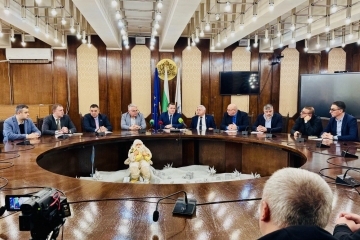 Mayor Pencho Milkov reported on progress on key municipal projects, policies and services within the framework of 2025.