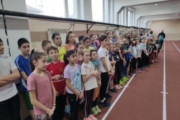  Коледно състезание по лека атлетика организира СЛАК „Дунав“