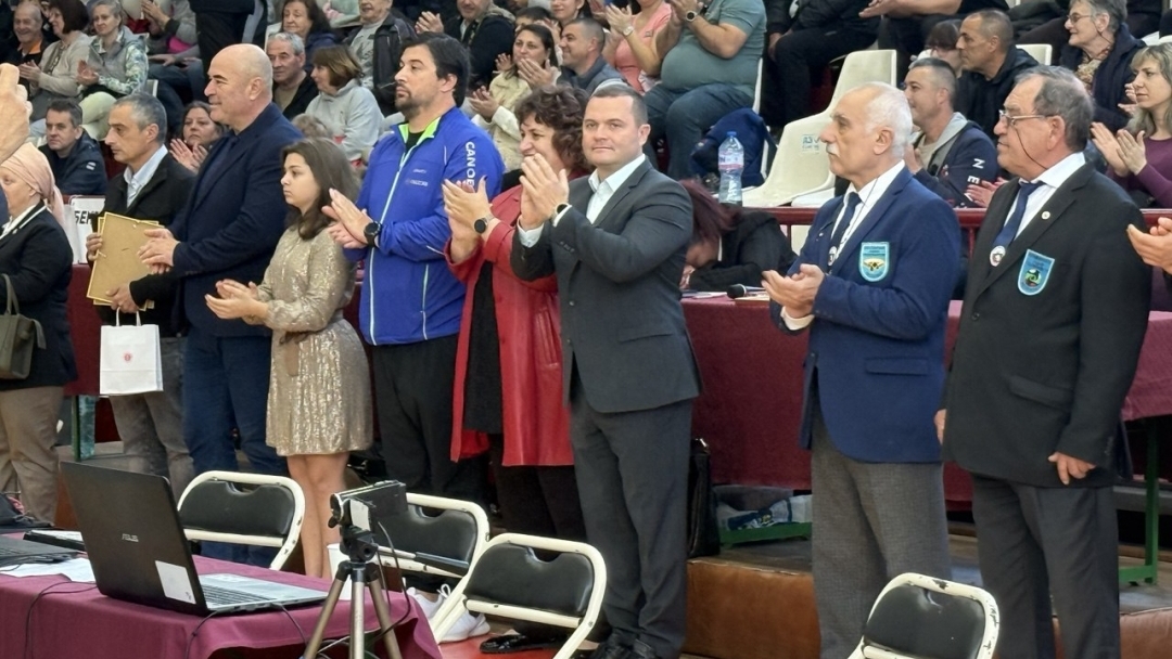 Кметът Пенчо Милков откри първия Отворен турнир по джудо „Кано - Русе 2025"