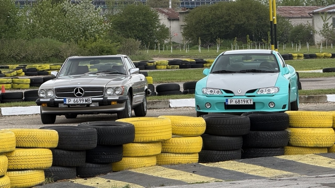 Русенският университет изгради площадка за обучение по пътна безопасност