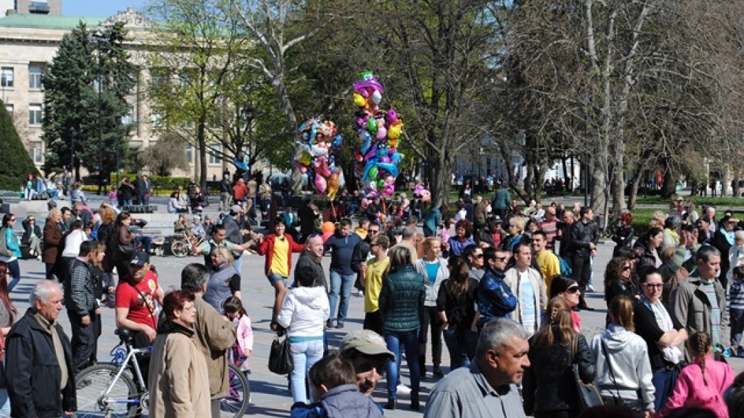 Кметът Пламен Стоилов поздрави русенци с най-светлия християнски празник - Великден