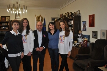 Кметът Пламен Стоилов подкрепи инициативата "16 дни срещу насилието над жените"