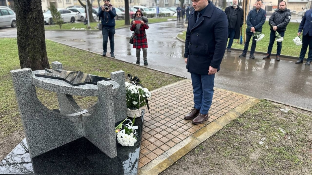 Русе отбеляза Международния възпоменателен ден на Холокоста