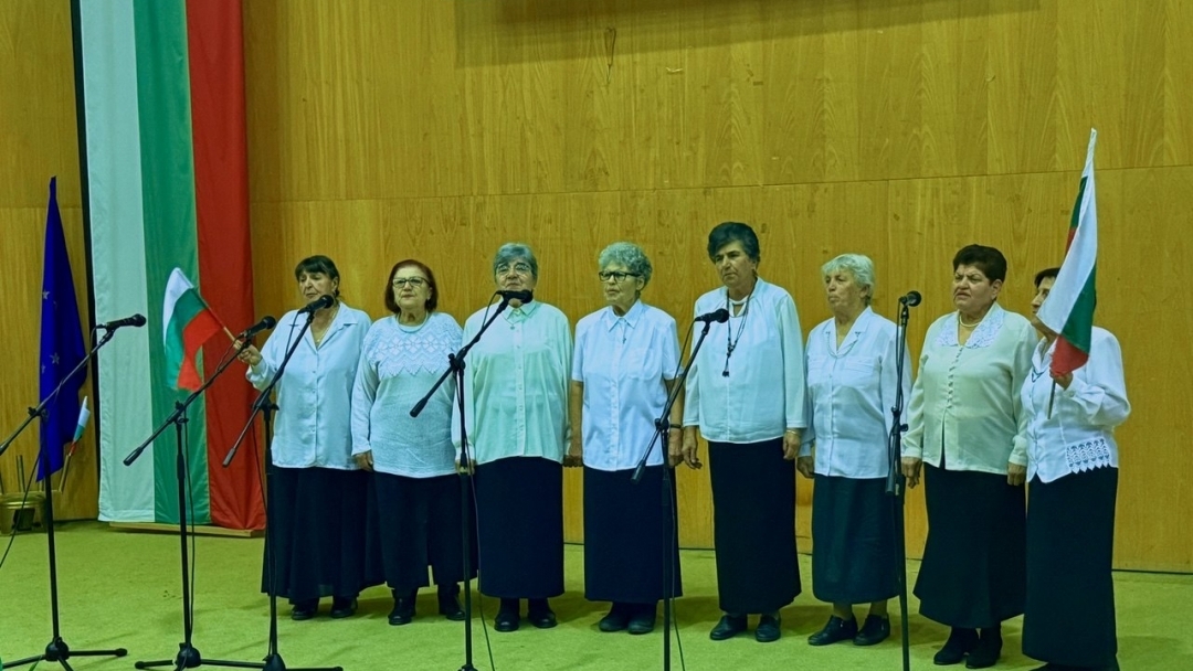 Съюзът на пенсионерите чества Трети март с празничен концерт