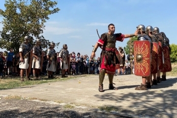 Русе ще пресъздаде живота на древните римляни