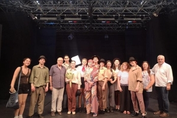 Спектакълът „Бомбето“ е победител в ХХVІI издание на Националния ученически театрален фестивал „Климент Михайлов“