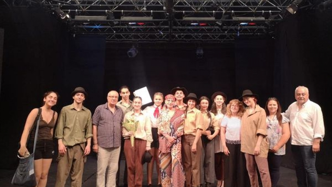 Спектакълът „Бомбето“ е победител в ХХVІI издание на Националния ученически театрален фестивал „Климент Михайлов“