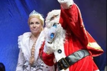 Тържествено запалване светлините на Коледната елха с приказен спектакъл „Коледни искри“ 