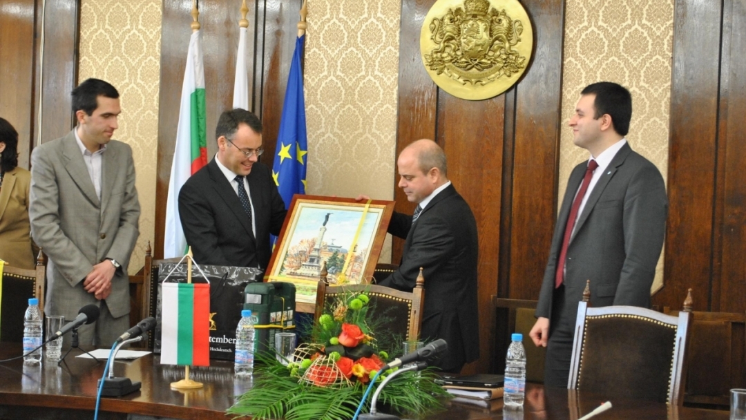 България, Румъния и Германия дискутираха в Русе възможности за сътрудничество в рамките на Дунавската стратегия