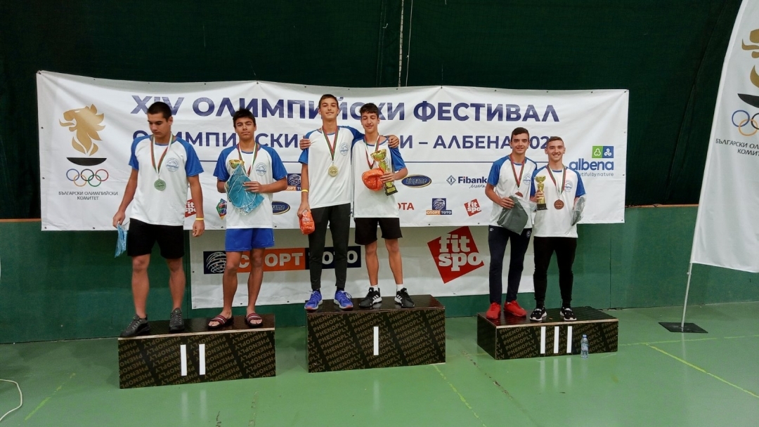 Три първи места за русенци от Олимпийския фестивал в Албена