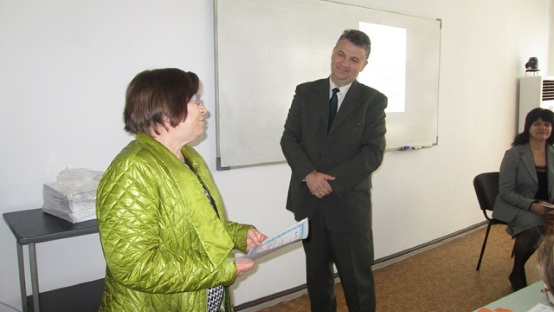 Зам.-кметът инж. Димитър Наков пристътва на геодезическа конференция 