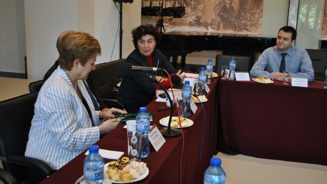 Еврокомисар Кристалина Георгиева гостува днес в Русе 