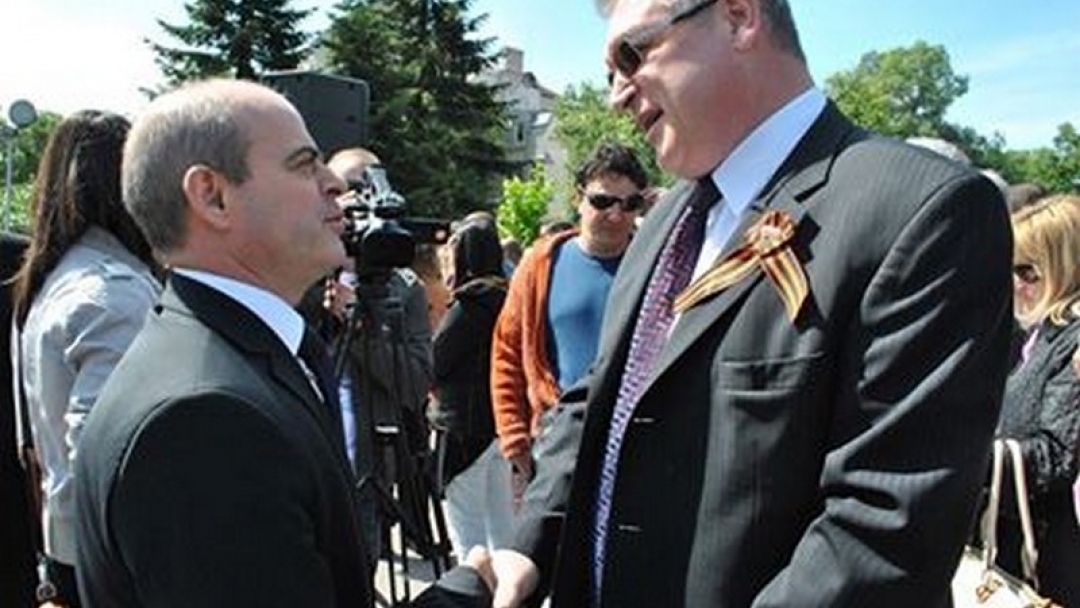 Кметът Пламен Стоилов присъства на церемонията за Деня на победата 