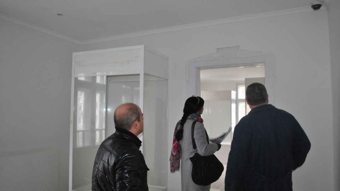 Кметът Пламен Стоилов инспектира музея „Баба Тонка“