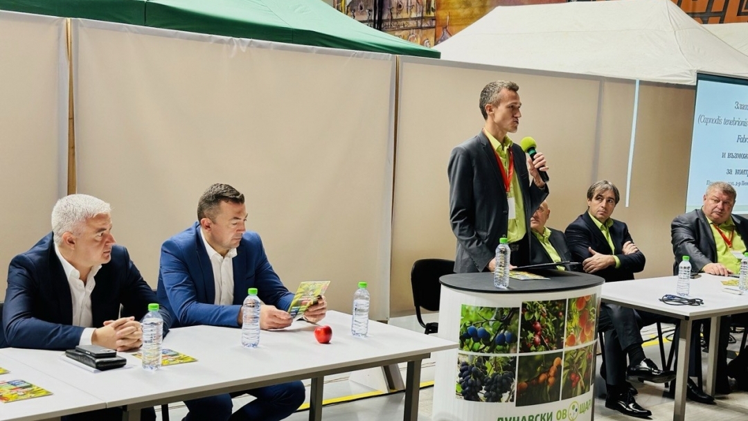 Осмото изложение „Дунавски овощари“ в Русе представя водещи производители и иновативни технологии