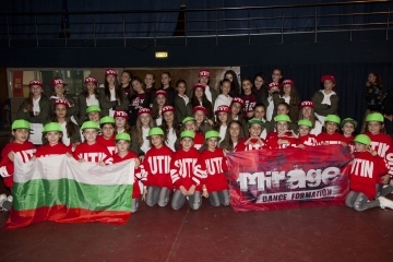 Талантливите танцьори от Формация "Мираж" отново завладяха публика и жури на международен фестивал в Букурещ