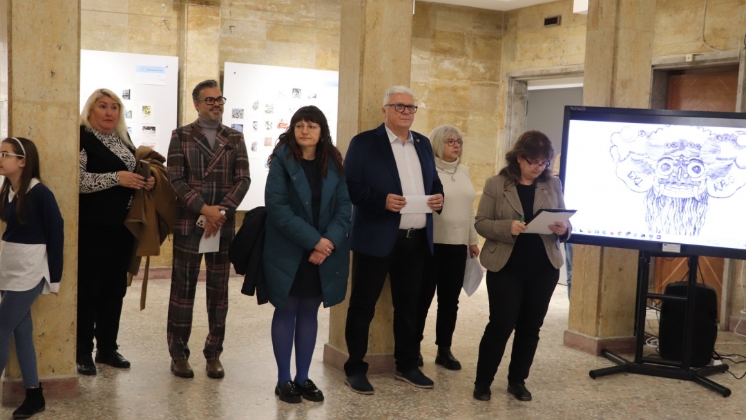 Наградиха отличените от 21-ото издание на Международния конкурс „EX LIBRIS” 