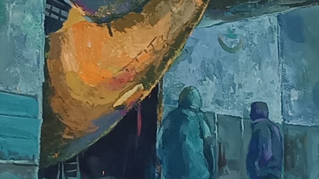 Изложба в Художествената галерия представя традицията като контрапункт на дигиталните тенденции в изкуството