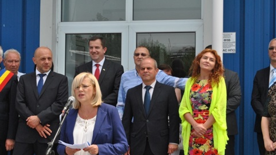 Днес официално се откри реконструираната отсечка на бул. „Тутракан“ в Русе