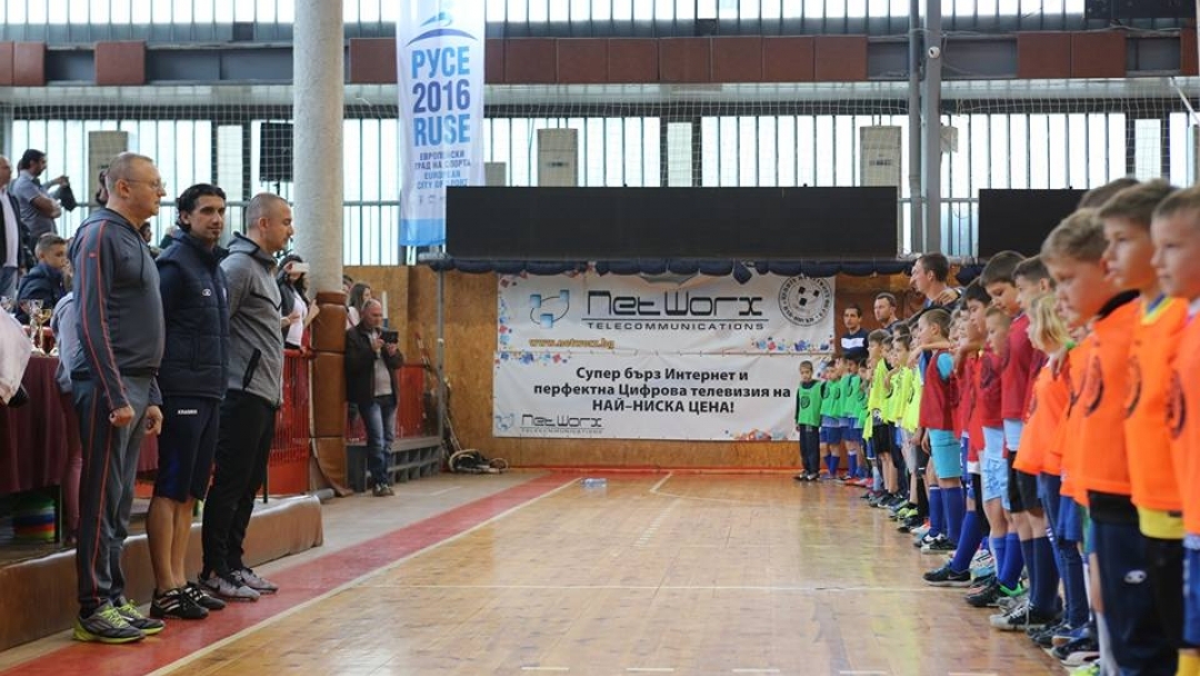 Отборът на училище „Васил Априлов“ спечели футболния турнир за купата на ФК „Дунав“  