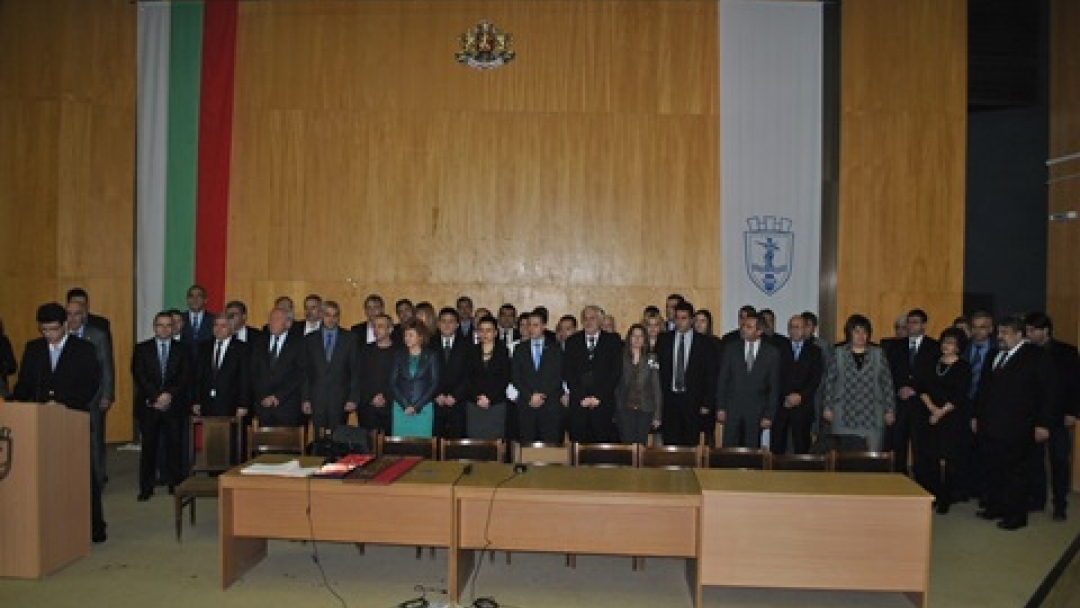 Пламен Стоилов встъпи в длъжност като кмет на Община Русе за втория си мандат 