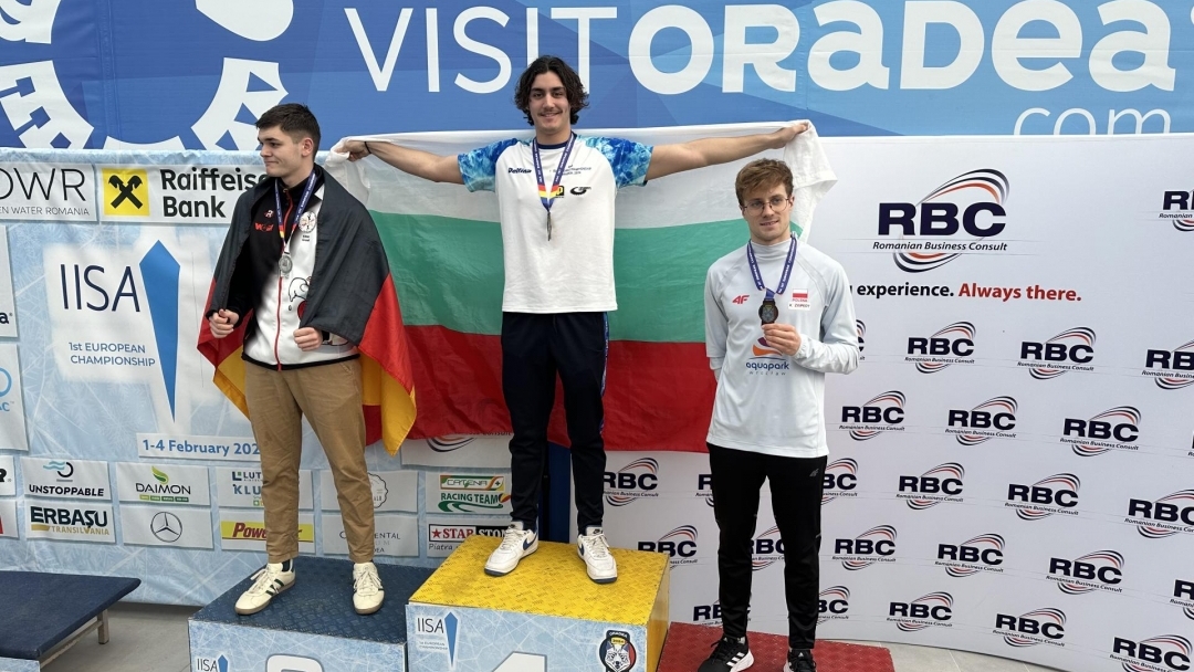 Iris Swimming Club with 8 medals from European Swimming Championships in Romania