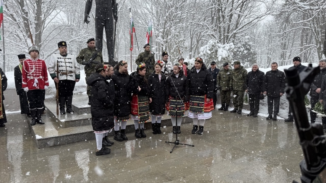 Ruse residents marked 152 years since the death of Vasil Levski today