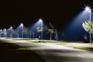 Общинският съвет одобри дофинансиране на проекта за подмяна на уличното осветление