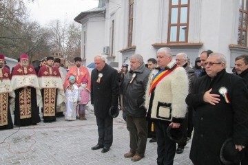 Община Русе се включи в честванията на Община Гюргево по случай Националния празник на Румъния – 1 декември