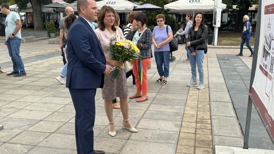 Кметът Пенчо Милков: Статистиката е в основата на разумното управление