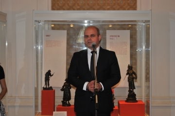 Кметът се срещна с младите посланици на Русе по повод празника на града