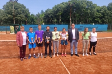 Завърши осемдневният международен тенис турнир “Prista Cup Ruse U16 2023” 
