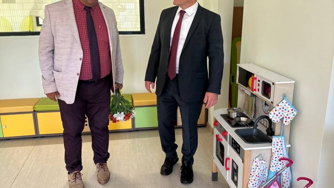 Пенчо Милков: Няма по-щастлив момент за един град от откриването на детска градина