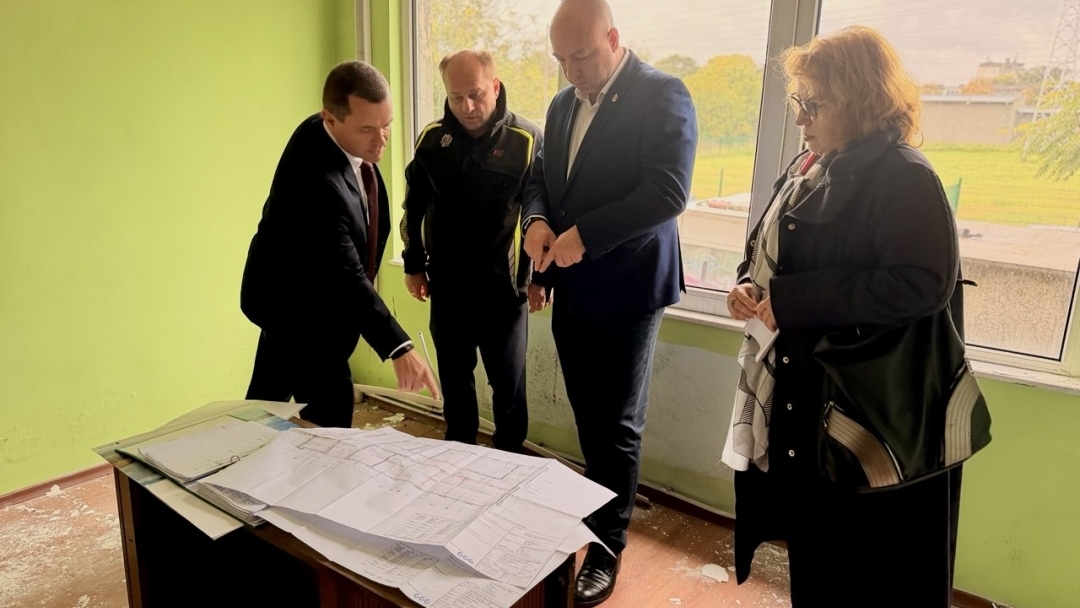 Русе подготвя нова база за ключовия резервен център на Националната система 112