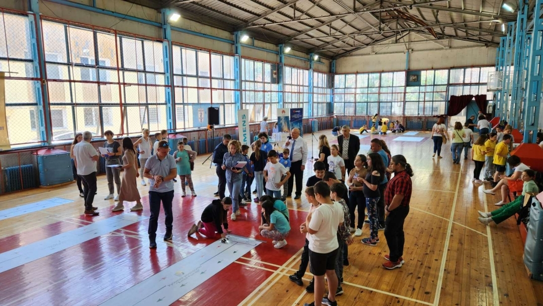 Nearly 50 children from Ruse Municipality competed in the third Municipal Robotics Competition for III and IV grade