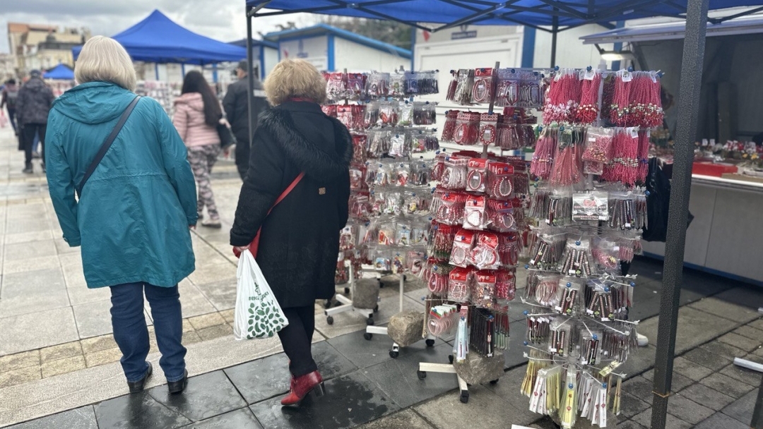 Русенският Мартенски базар стартира своята дейност