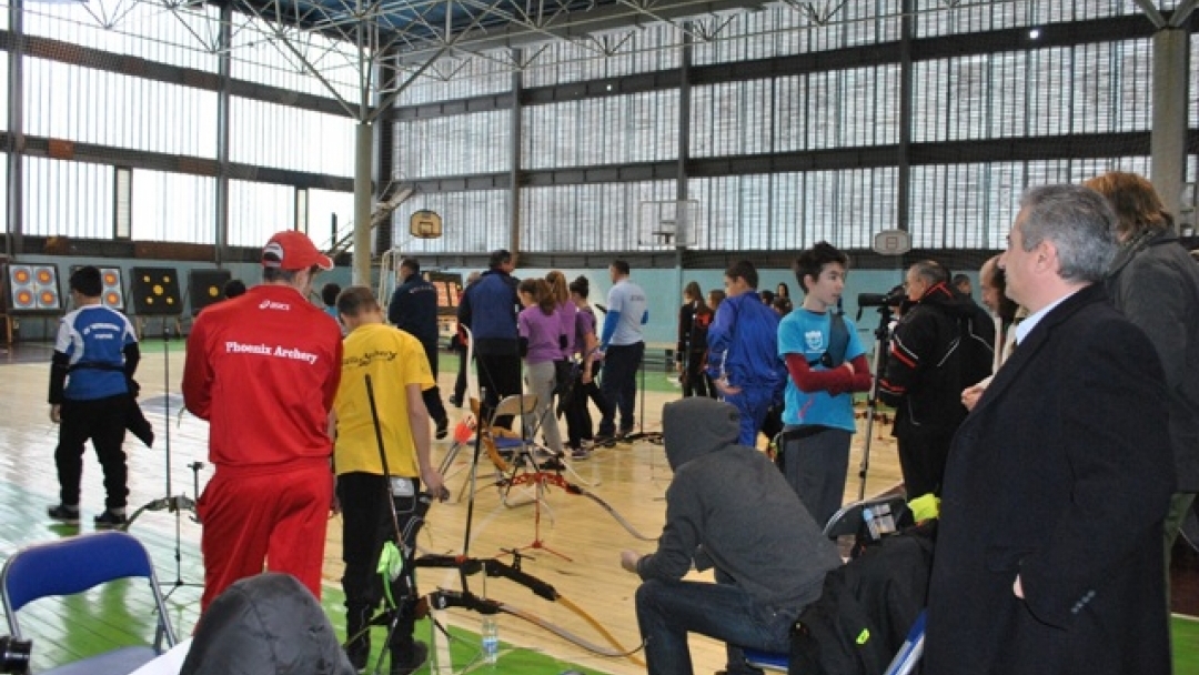 Зам.-кметът Димитър Наков присъства на откриването на Републиканското първенството по стрелба с лък