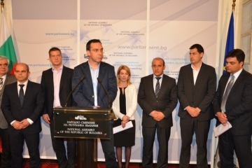 Кметът на Община Русе Пламен Стоилов подкрепи декларация на кметовете от ПП Герб