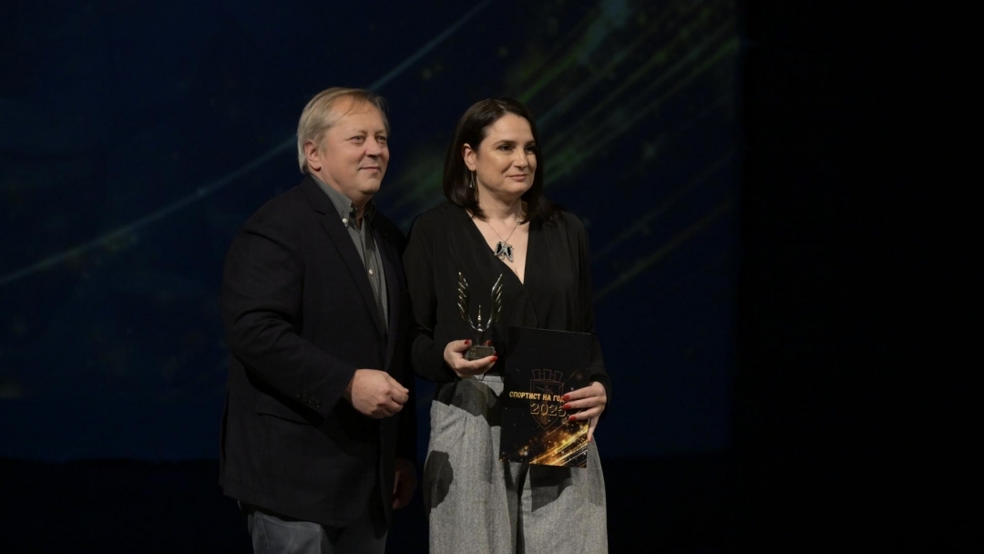 Радослав Росенов е Спортист №1 на Русе за 2025 г.