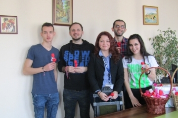 Доброволци от Азербайджан и Словакия се включват в дейностите на ОМД-Русе и Сдружение „Вдъхновение“