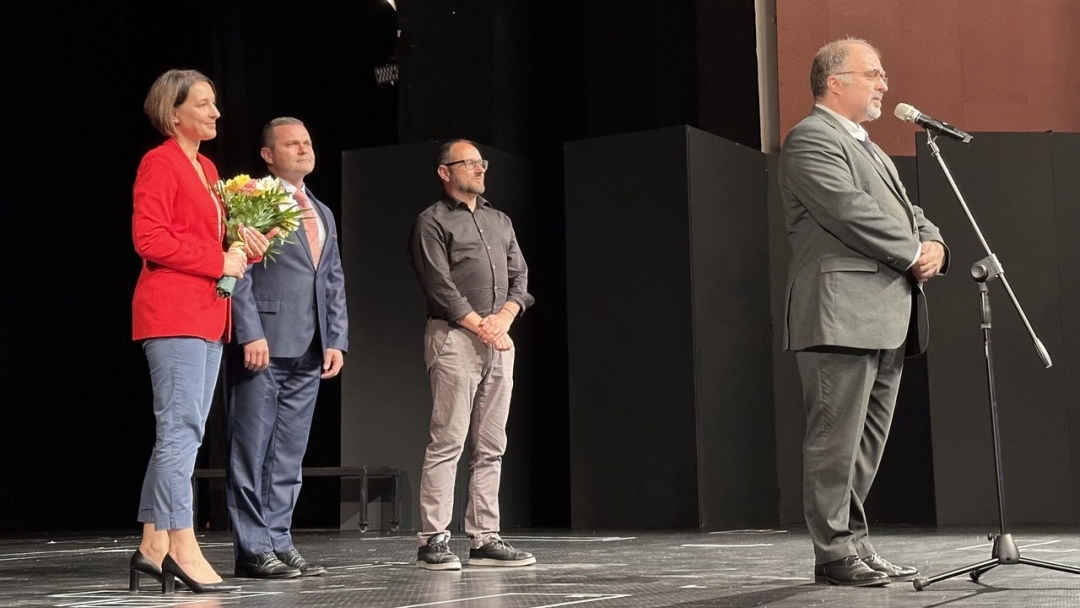 Mayor Pencho Milkov launched the International Festival "Autumn Theater Meetings in Ruse"