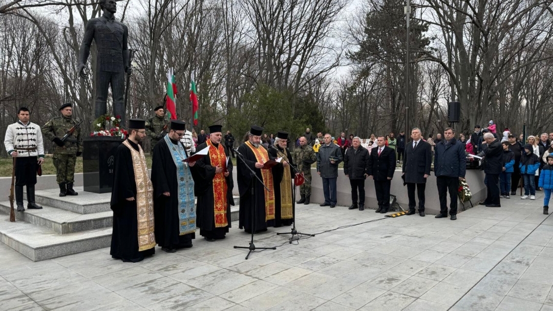 Ruse marked 151 years since the death of Vasil Levski