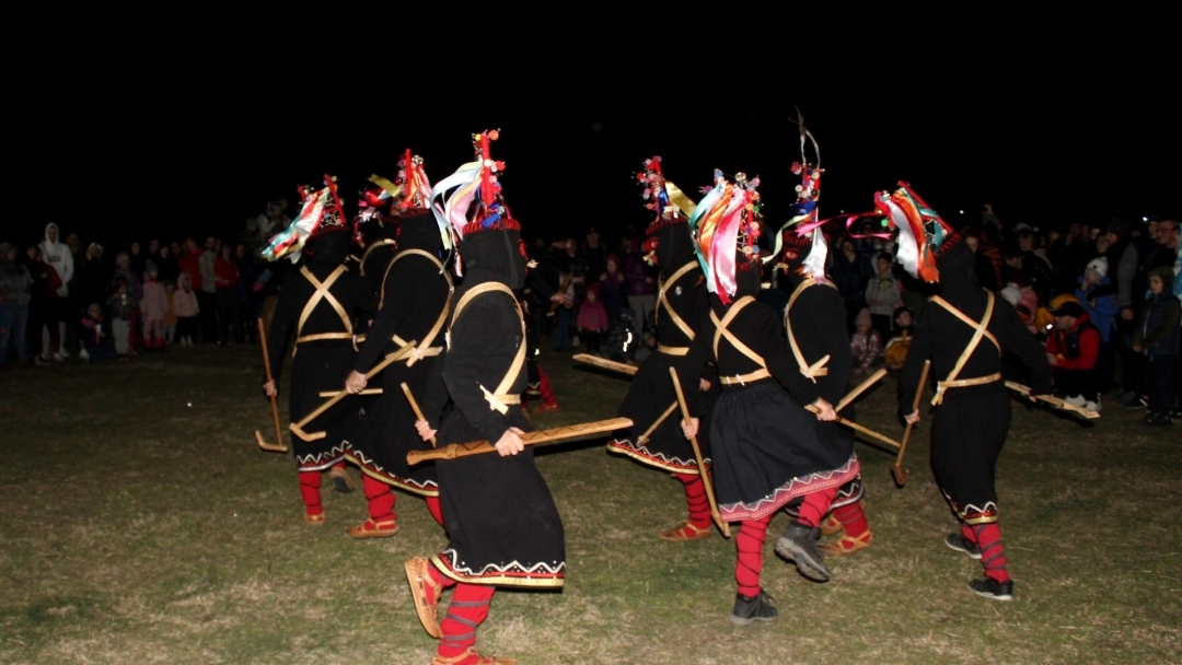 With a rich folklore program and Nestinar ritual celebrated the first Sunday before Lent  in Sandrovo